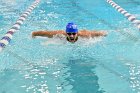 Swimming vs Bentley  Wheaton College Swimming vs Bentley. - Photo By: KEITH NORDSTROM : Wheaton, Swimming, Bentley
